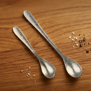 Cuchara de Titanio Puro para Sazonar, Mini Cuchara para Sal, Azúcar y Café, de Grado Alimenticio, para Uso Doméstico en la Cocina - Product Image 1