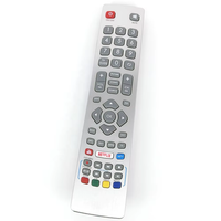Control Remoto de TV con Batería AAA de Código Fijo, Nuevo, Venta al Por Mayor de Fábrica, Alcance de 10m, Frecuencia de 38KHZ para Aquos
