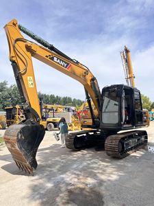 เครื่องขุดขนาดเล็ก13.5ตัน15ตันเครื่องขุดตีนตะขาบ SY135 SY135 135C เครื่องขุดขนาดเล็ก13ตัน - Product Image 4