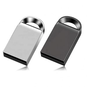 ขายส่งแฟลชไดรฟ์โลหะ USB 2.0/3.0 ความจุ 32GB/64GB รับทำโลโก้ OEM สีเงิน/ดำ ชิปแฟลชเกรด A จากโรงงาน - Product Image 3