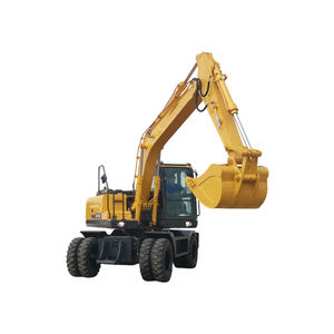 Excavadora de ruedas SW150 de 135 toneladas, Cubo de 058 metros cúbicos, alta maniobrabilidad, construcción de rendimiento potente - Product Image 1