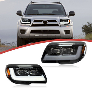 HOSI Mise à niveau vers des phares LED complets avec fonction dynamique pour Toyota <span class=keywords><strong>4Runner</strong></span> 2006-2009, ensemble de phares LED 312-1176L-UCN9 - Product Image 1