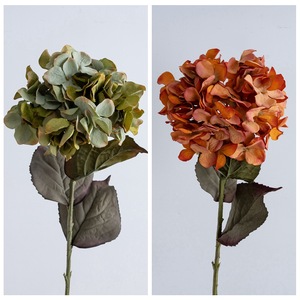 Fabricant transfrontalier de décoration intérieure en gros style INS, Hortensia artificiel style INS pour mariage, Hortensia artificiel séché et stabilisé - Product Image 3
