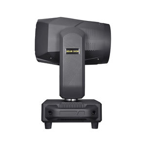 Meilleur prix Mini 20R 380W <span class=keywords><strong>Lyre</strong></span> Pro Sharpy Beam Moving Head Light 8+16+24 Nid d'abeilles et 12 doubles prismes pour le divertissement sur scène - Product Image 3
