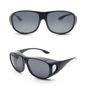 Logo personnalisé hommes Vision nocturne sport lunettes de soleil femmes motos lunettes polarisées PC cadre Tac lentilles pas cher lunettes de soleil - Product Image 1