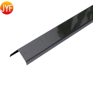Profil de <span class=keywords><strong>carrelage</strong></span> en forme de L en céramique et acier inoxydable EL198, design personnalisé, 201, pour plinthes murales décoratives - Product Image 3