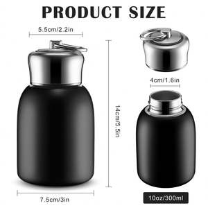 Portable <b>Mini</b> Ultra-Thin Insulation Stainless Steel Thermos Water <b>Bottle</b> for Daily Use - Product Image 2