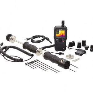 ชุดตรวจวัดความชื้นแบบมืออาชีพ FLIR MR176-KIT5 พร้อมชุดวัสดุ 9 ประเภท ทนทานต่อการตกจากความสูง 3 เมตร ใช้งานต่อเนื่องได้ 18 ชั่วโมง - Product Image 1