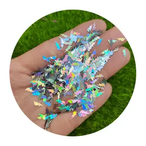 Lightning Shape Nail Glitter Sequins for Resin Craft DIY Making Nail Stickers Makeup Decoration Wedding Party Accessories