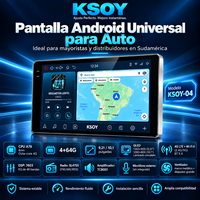 Radio KSOY-04 Android Pantalla Android Para 4 + 64G Radio Android 9 Pulgadas Para Carro