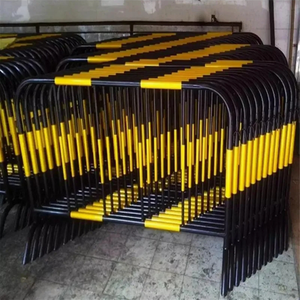 Melhor Qualidade de Barreira de Metal <span class=keywords><strong>para</strong></span> Pedestres, Barreira de Segurança <span class=keywords><strong>para</strong></span> Controle de Multidões e Tráfego - Product Image 6