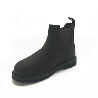 Bottes de randonnée légères pour homme, doublure en tissu Non tissé noir