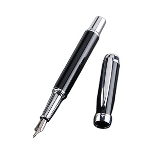 Plume Fountain <span class=keywords><strong>Pen</strong></span> Set <span class=keywords><strong>Iridium</strong></span> điểm Đức Nib sang trọng Fountain <span class=keywords><strong>Pen</strong></span> với biểu tượng tùy chỉnh - Product Image 1