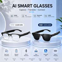 Gafas Inteligentes con IA y Traducción en Tiempo Real, Venta al por Mayor de Fábrica, Gafas con Grabación de Video 1080P