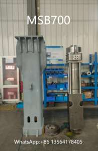 <span class=keywords><strong>Msb</strong></span> Ms 700H Volledig Hydraulisch Systeem Hydraulische Hamer Rock Breker Hydraulische Brekers Voor 25-32 Ton Graafmachine - Product Image 2