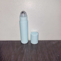 20ml Fond Bleu Roller Ball PP Bouteille en plastique Vide Huile Essentielle Déodorant et Anti-Transpirant Roller Ball Container