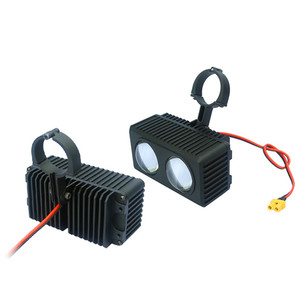 <span class=keywords><strong>Tarot</strong></span> 60W TL3301 Drone Projecteur Dimmable Recherche Lumière Pour 1 "Diamètre Bras Multi-Rotor - Product Image 2