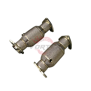 Vortex 304แบบท่อยาวส่วนหัวสำหรับ Chevrolet Corvette C8ปลากระเบน V8 6.2L 2020-2025ที่มีการออกแบบป้องกันความร้อนการไหลสูง - Product Image 1