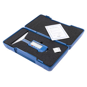 مقياس مدى عمق الإطارات Dasqua 0-30 فولاذ مقاوم للصدأ دقة مقياس رقمي أداة قياس - Product Image 6