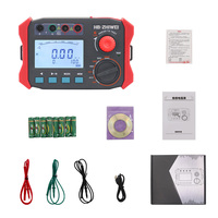 ZHIWEI ZW3015 Alat Uji Resistansi Isolasi Digital Megohmmeter 2500V Garansi 1 Tahun Rentang 0.06M-100G