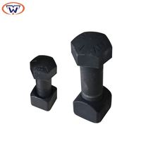 Boulons et écrous pour chenilles d'excavatrice JCB, référence 6V8360-3K9770-Track-Bolt-Plow-Bolt-And-Nut-Segment