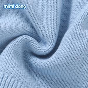 Nuevo Estilo Mimixiong Suéteres y Cárdigans <span class=keywords><strong>de</strong></span> <span class=keywords><strong>Punto</strong></span> con Lindo Patrón Bordado para Recién <span class=keywords><strong>Nacido</strong></span> Ropa para Niños - Product Image 4
