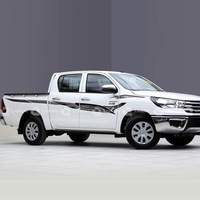 2025 pour Toyota Hilux 4X2 4D Body Car Sticker New Pickup Decal pour Hilux