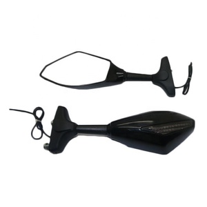 Rétroviseurs latéraux de clignotant <span class=keywords><strong>intégrés</strong></span> LED noirs pour <span class=keywords><strong>moto</strong></span>, pour CB1000 CR600 CBR1000RR CBR600F4i CBR9 - Product Image 3