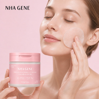 Pads Toniques en Coton Coréens au Collagène et Peptides PDRN pour une Hydratation Profonde, une Lissage des Rides et une Régénération de la Peau – Vente en Gros Direct Usine