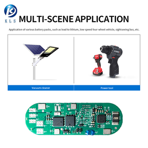 3S 5A phần mềm BMS pin cân bằng Li-ion LiFePO4 4S 5S 6S 12V 24V 5a-200a pin hệ thống quản lý chính xác hiển thị điện - Product Image 5