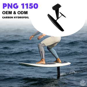 Hydrofoil de Carbono PNG 1150 Estable, con Bombeo Suave y Fácil Recuperación para Arranque desde el Muelle, SUP Foil y Sesiones en Olas Pequeñas de Bajo Consumo de Energía AXIS - Product Image 1