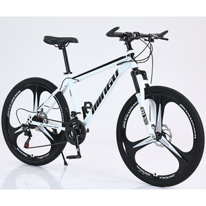 Cadre en acier à haute teneur en carbone, double amortisseur à disque, vitesse variable pour hommes et femmes - Product Image 1