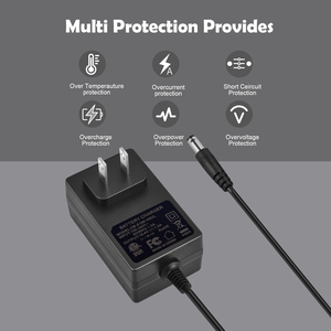 Alimentatore per caricabatterie al litio 12.6V 2A per pacchi batteria agli ioni di litio 3S 11.1V caricabatteria ricaricabile agli ioni di litio da 12.6V - Product Image 2