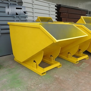 Caja de Recolección de Residuos para Montacargas con Descarga Automática de 0.5-2.0 m³ - Product Image 4