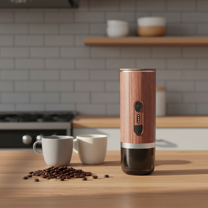 Nueva <span class=keywords><strong>Cafetera</strong></span> Portátil Tipo Cápsula para Auto, Espresso Italiano, Totalmente Automática, Pequeña, para Hogar u Oficina, Mini <span class=keywords><strong>Cafetera</strong></span> - Product Image 1