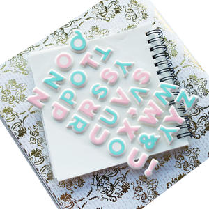 Foam EVA Sticker alfabeto Puffy Adesivos Imprimir Puffy Eva Factory Supply 3D para crianças Presentes personalizados OEM Adesivos - Product Image 6