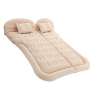 Matelas Gonflable Portable en PVC Floqué pour Voiture – Nouveauté Tendance