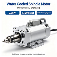 Moteur de broche servo AC haute vitesse HY SM80-4.0 3.7kW 6000RPM avec cadre de 42mm, efficacité IE2, pour applications CNC