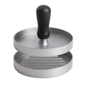 Prensa Manual para Hamburguesas de Aluminio de Grado Alimenticio Antiadherente, Ecológica <span class=keywords><strong>y</strong></span> de Alta Calidad para Hamburguesas Rellenas - Product Image 6