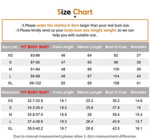 Jancoco, abrigo de cuero auténtico de alta calidad para mujer, chaquetas cortas personalizadas de cuero genuino con puños de Cuello de piel de mapache - Product Image 5