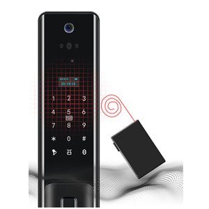 <span class=keywords><strong>Serrure</strong></span> intelligente européenne numérique de luxe Wifi pour portes en acier nouveauté <span class=keywords><strong>HomeKit</strong></span> <span class=keywords><strong>serrure</strong></span> de porte biométrique à empreinte digitale données de carte mémoire - Product Image 6