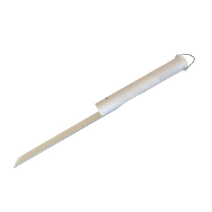 Support de canne de plage réglable en pointe de sable de pêche robuste blanc pour la pêche au surf - Product Image 1