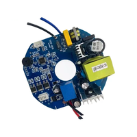 Module de carte d'amplificateur de puissance PCBA PCB multicouche personnalisé pour haut-parleur actif Module d'alimentation pour carte de commande de distributeur automatique TV