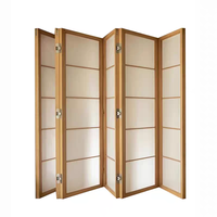 Porte accordéon pliante en bois de chêne avec design moderne en verre et isolation acoustique pour salon, porte de séparation extérieure pliante