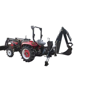 Landwirtschaft licher Traktor Bagger lader kleiner Rasen traktor Bagger lader und Frontlader zu verkaufen - Product Image 4