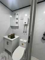 Özel Yapım 20Ft 40Ft Genişletilebilir Modüler Ev Kulübesi Konteyner Prefabrik Modüler Ev 2 Yatak Odalı Mutfaklı Modern Tasarım 1 Yıl Garantili