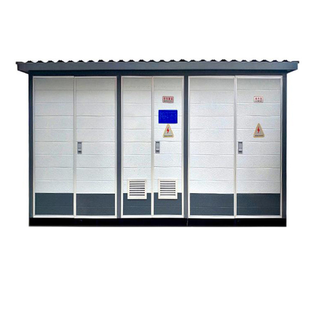 Prefabricated Compact Packaged Substation Outdoor Cabinet 11kv 500kva 1000kva 2000kva 2mva Box Substation