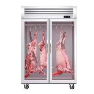 meat refrigerator kitchen equipment Pork Fridge display beef refrigerator refrigeration equipment