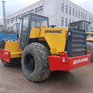 Meilleures offres Rouleau compresseur d'occasion de haute qualité Dynapac CA301D Compacteurs de sol vibrants d'occasion Rouleau à tambour unique puissant à Shanghai - Product Image 3