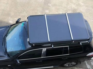 Tente pliable de toit voiture 4 personnes tente de toit la moins chère 4x4 camion <span class=keywords><strong>camping</strong></span> voiture - Product Image 4